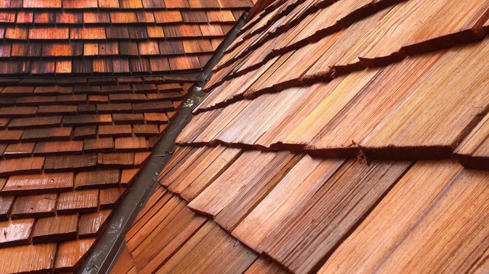 Cedar Shakes Wood Roofing Novi