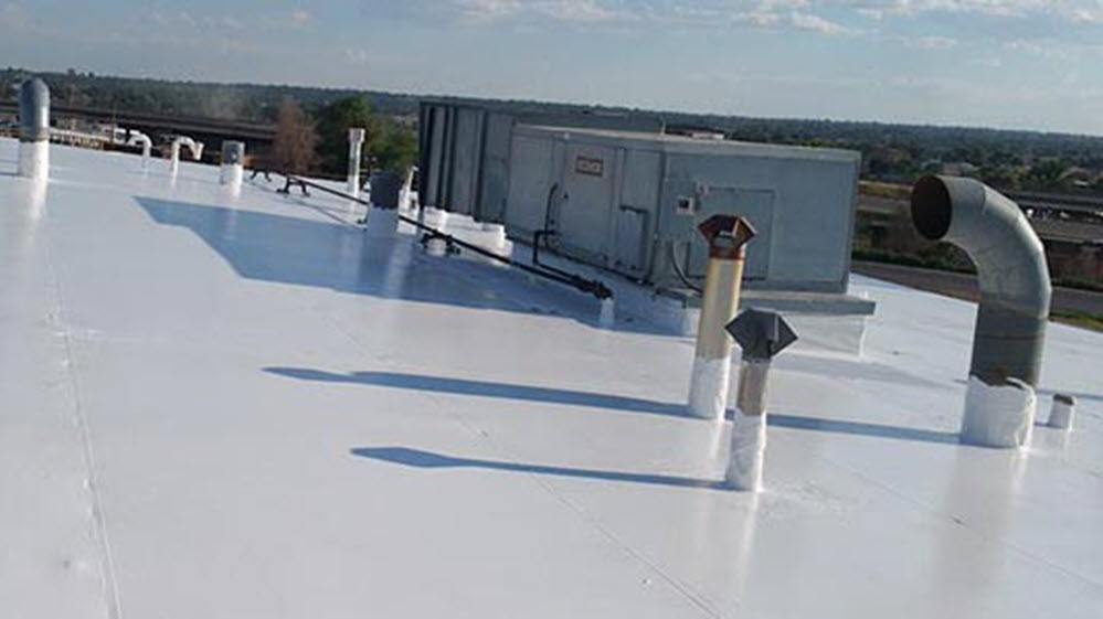 Commercial TPO Roofing Services Novi